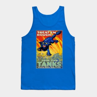 Join the Tanks Corp. Tank Top